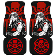 Load image into Gallery viewer, Hail Hydra Marvel Car Floor Mats Car Accessories Ci221007-03