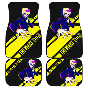 Inumaki Toge Jujutsu KaiSen Car Floor Mats Anime Car Mats Ci0613