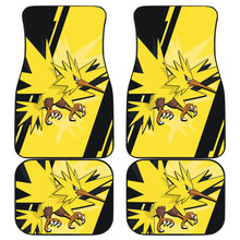 Load image into Gallery viewer, Zapdos Pokemon Car Floor Mats Style Custom For Fans Ci230130-11a