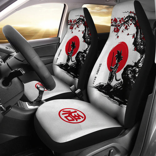 Dragon Ball Z Car Seat Covers Goku Sun Anime Seat Covers Ci0810