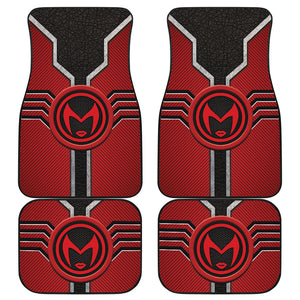 Scarlet Witch Logo Car Floor Mats Custom For Fans Ci230111-09a