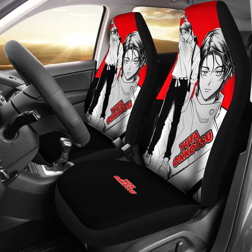 Yuta Okkotsu Jujutsu KaiSen Anime Seat Covers For Car Ci0507