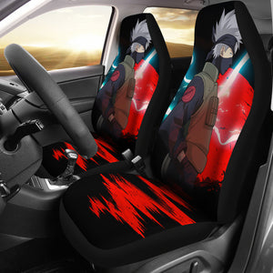Naruto Dark Car Seat Covers Naruto Anime Seat Covers CI0602
