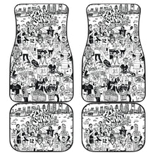 Load image into Gallery viewer, It&#39;s Always Sunny In Philadelphia Car Floor Mats Car Accessories Ci220705-02