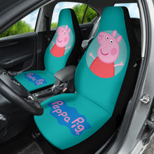 Load image into Gallery viewer, Peppa Pig Car Seat Covers Custom For Fans Ci221213-01