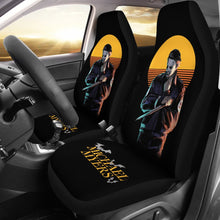 Load image into Gallery viewer, Horror Movie Car Seat Covers | Cool Michael Myers Retro Vintage Seat Covers Ci090921