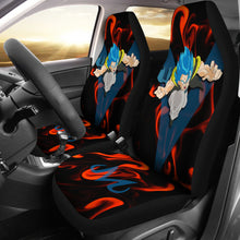 Load image into Gallery viewer, Gohan Supper Saiyan Dragon Ball Z Red Car Seat Covers Anime Car Accessories Ci0821