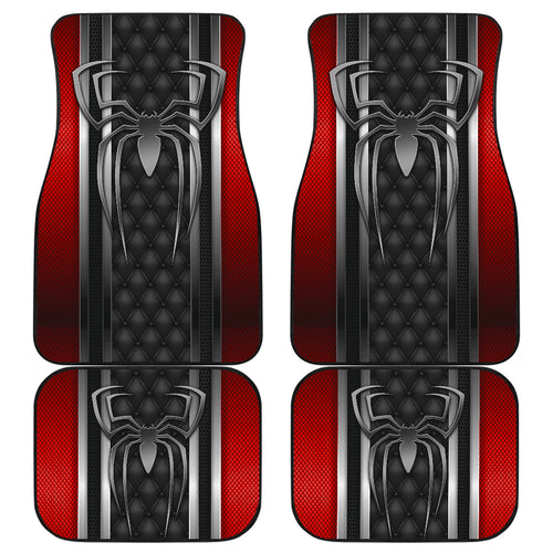 Spider Man Car Floor Mats Glossy Style Car Accessories Ci220329-01
