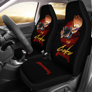 Dragon Ball Z Car Seat Covers Goku Anime Seat Covers Ci0807