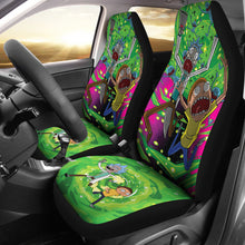 Load image into Gallery viewer, Rick And Morty Car Seat Covers Car Accessories For Fan Ci221128-06