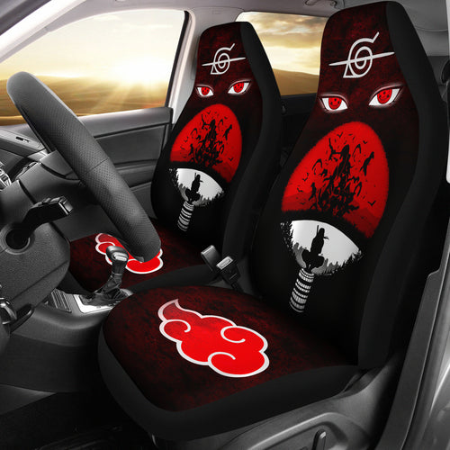 Naruto Anime Car Seat Covers Naruto Akatsuki Itachi Uchiha Car Accessories Ci011905