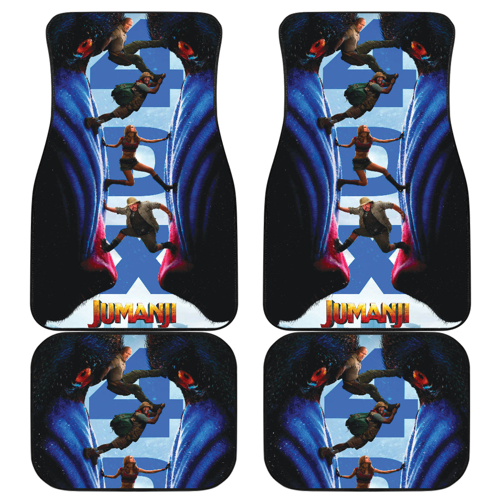 Jumanji The Next Level Car Floor Mats Car Accessories Ci220706-06