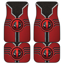 Load image into Gallery viewer, Deadpool Logo Car Floor Mats Custom For Fans Ci230111-06a