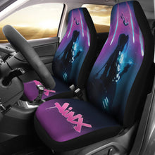 Load image into Gallery viewer, Arcane Jinx Galaxy Car Seat Covers Car Accessories Ci220809-03