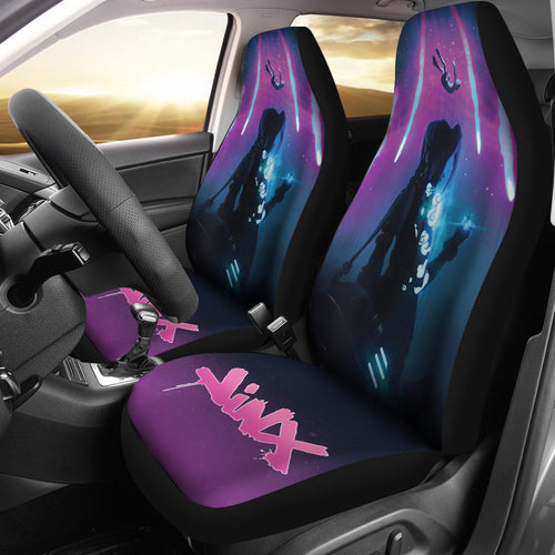 Arcane Jinx Galaxy Car Seat Covers Car Accessories Ci220809-03