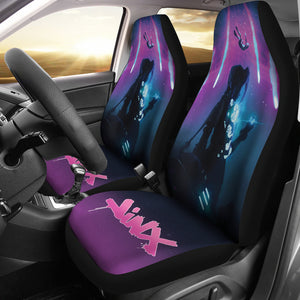 Arcane Jinx Galaxy Car Seat Covers Car Accessories Ci220809-03