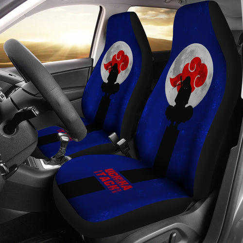 Itachi Akatsuki Seat Covers Naruto Anime Car Seat Covers Ci101801