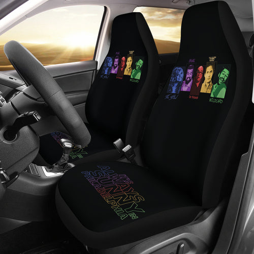 It's Always Sunny In Philadelphia Car Seat Covers Car Accessories Ci220701-11