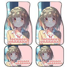 Load image into Gallery viewer, Ochaco Uraraka So Cute My Hero Academia Car Floor Mats Anime Car Mats Ci0617