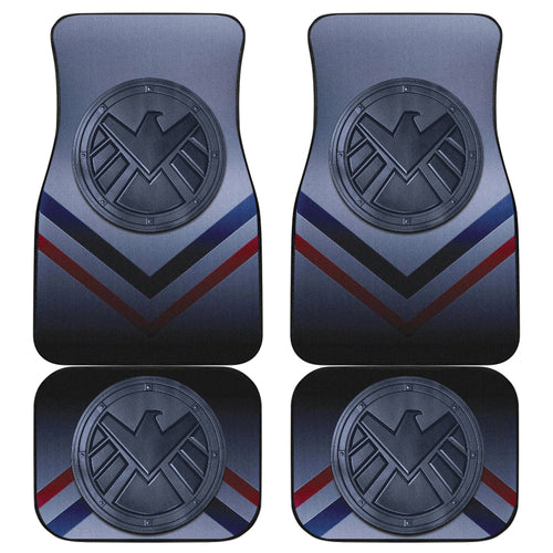 Agents Of Shield Marvel Car Floor Mats Car Accessories Ci221005-06