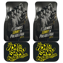 Load image into Gallery viewer, It&#39;s Always Sunny In Philadelphia Car Floor Mats Car Accessories Ci220705-08