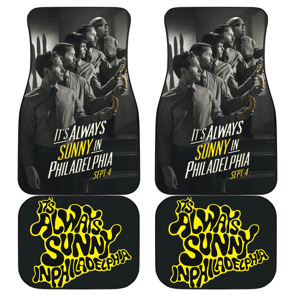 It's Always Sunny In Philadelphia Car Floor Mats Car Accessories Ci220705-08