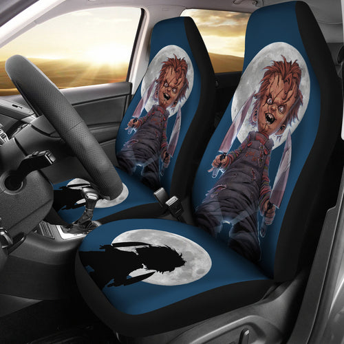Chucky Moon Horror Movie Iron Car Seat Covers Chucky Horror Film Car Accesories Ci091121Chucky Horror Movie Car Seat Covers Chucky Horror Film Car Accesories Ci091121