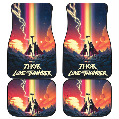 Thor Love And Thunder Car Floor Mats Car Accessories Ci220714-05