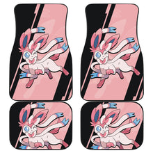 Load image into Gallery viewer, Sylveon Pokemon Car Floor Mats Style Custom For Fans Ci230130-08a