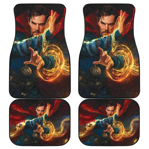 Doctor Strange In The Muiltiverse Car Floor Mats Movie Car Accessories Custom For Fans Ci22060904