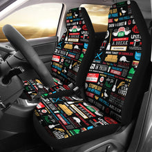 Load image into Gallery viewer, Friends Quotes Car Seat Covers Car Accessories Ci220628-02