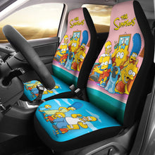 Load image into Gallery viewer, The Simpsons Car Seat Covers Car Accessorries Ci221124-05