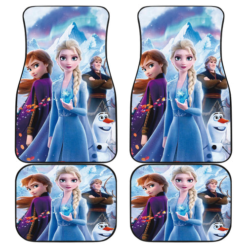 Frozen Car Floor Mats Car Accessories Ci220408-01