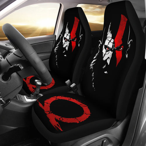 God of War Game Car Seat Covers God of War Car Accessories Ragnarok Art Ci121703