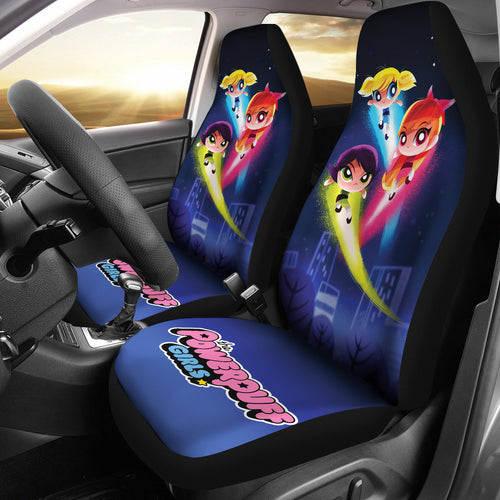 The Powerpuff Girls Car Seat Covers Car Accessories Ci221130-01