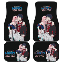 Load image into Gallery viewer, Zero Two Love Hiro Anime Black Car Floor Mats Fan Gift Ci0721