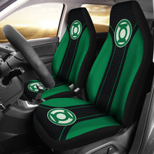Load image into Gallery viewer, Green Latern Logo Car Seat Covers Custom For Fans Ci221230-09