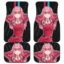 Load image into Gallery viewer, Darling In The Franxx Zero Two Car Floor Mats Car Accessories Ci180522-02