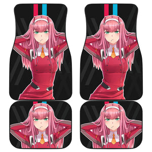 Darling In The Franxx Zero Two Car Floor Mats Car Accessories Ci180522-02
