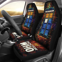 Load image into Gallery viewer, Doctor Who Tardis Car Seat Covers Car Accessories Ci220728-05