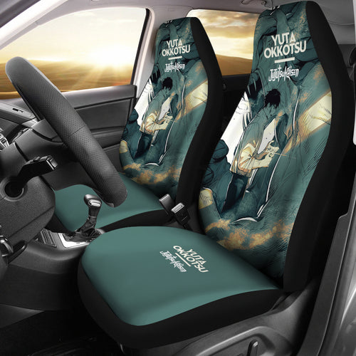 Yuta Okkotsu Car Seat Covers Jujutsu Kaisen Anime Seat Covers Ci0707