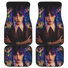 Load image into Gallery viewer, Wednesday Car Floor Mats Custom For Fans Ci221215-04