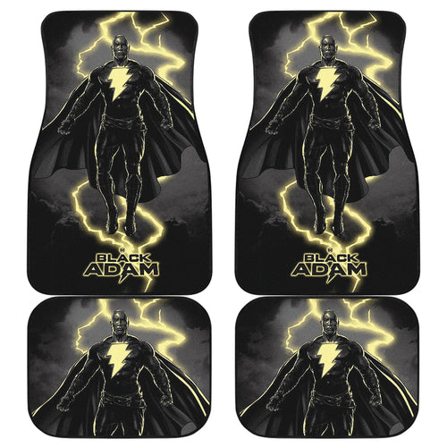 Black Adam Car Floor Mats Car Accessories Ci221030-06