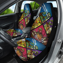 Load image into Gallery viewer, Teenage Mutant Ninja Turtles Car Seat Covers Car Accessories Ci220418-10