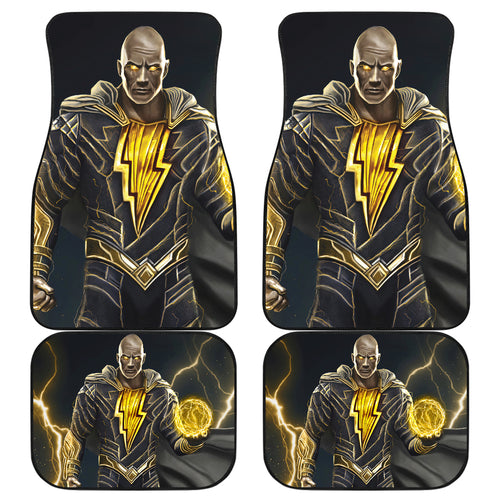Black Adam Car Floor Mats Car Accessories Ci221030-02