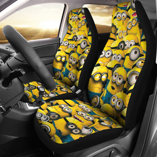 Despicable Me Minions Car Seat Covers Car Accessories Ci220812-07