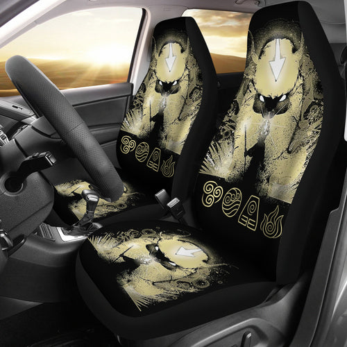 Avatar The Last Airbender Anime Car Seat Cover Avatar The Last Airbender Car Accessories Aang And Appa Ci121412