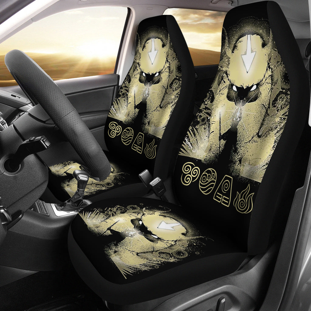 Avatar The Last Airbender Anime Car Seat Cover Avatar The Last Airbender Car Accessories Aang And Appa Ci121412