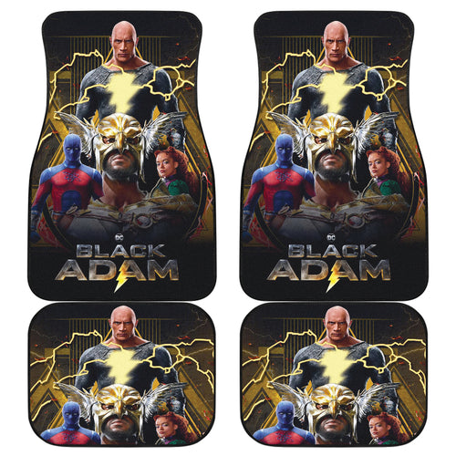 Black Adam Car Floor Mats Car Accessories Ci221030-08