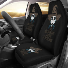 Load image into Gallery viewer, Nightmare Before Christmas Cartoon Car Seat Covers - Jack Skellington The Nerd Witch Harry Potter Seat Covers Ci101204